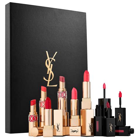 ysl beauty lipstick set